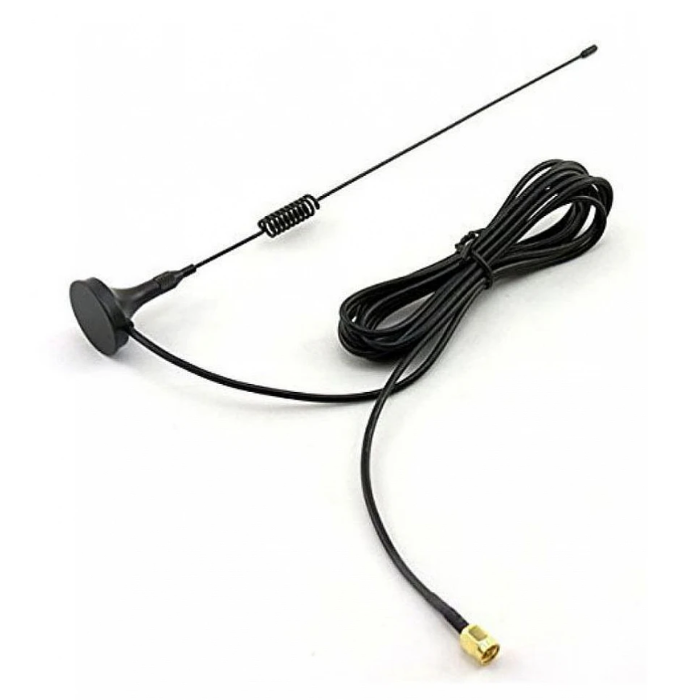 GSM 3DBI Magnetic Mount Spring Antenna 900MHz - 1800MHz