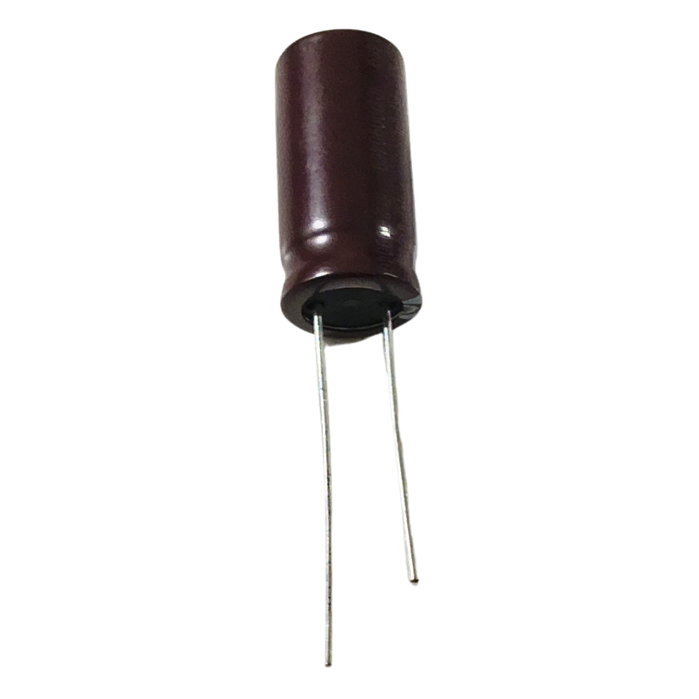 470uF 50V Through-Hole Electrolytic Capacitor (Pack of 10) -Basic Components -Capacitors -Robocraze