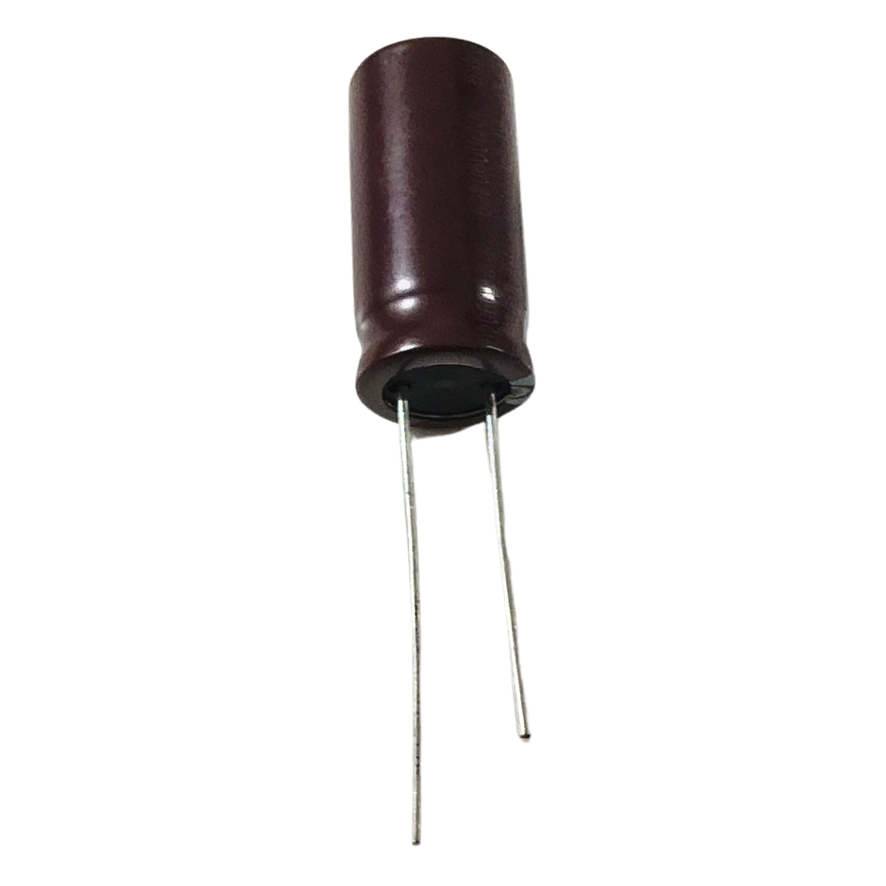 470uF 50V Through-Hole Electrolytic Capacitor (Pack of 10) -Basic Components -Capacitors -Robocraze