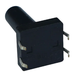 4 Pin Tactile Push Button Switch 12X12X21mm (Pack of 5) -Electronic Components -Switches -Push Buttons -Robocraze