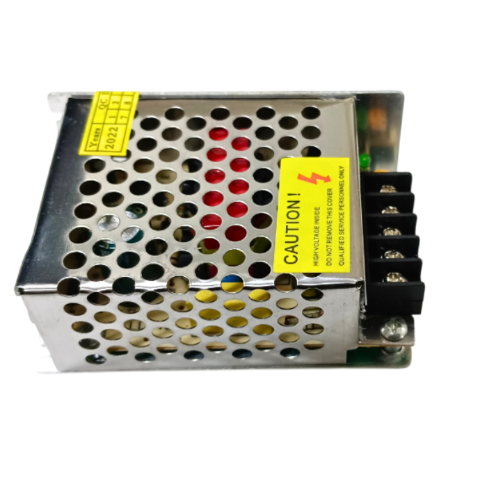 5V 5A SMPS Power Supply – 5V 5A SMPS for Arduino, Raspberry Pi, and microcontroller projects. -Power Supply -Robocraze