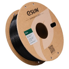 eSUN 1.75mm PLA+ Filament (Black, 1kg) – High-performance filament for strong, high-quality prints. -Robocraze