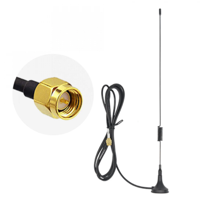 5dBi GSM Magnetic Spring Antenna -IOT & Wireless Boards -Wifi Switch -Robocraze