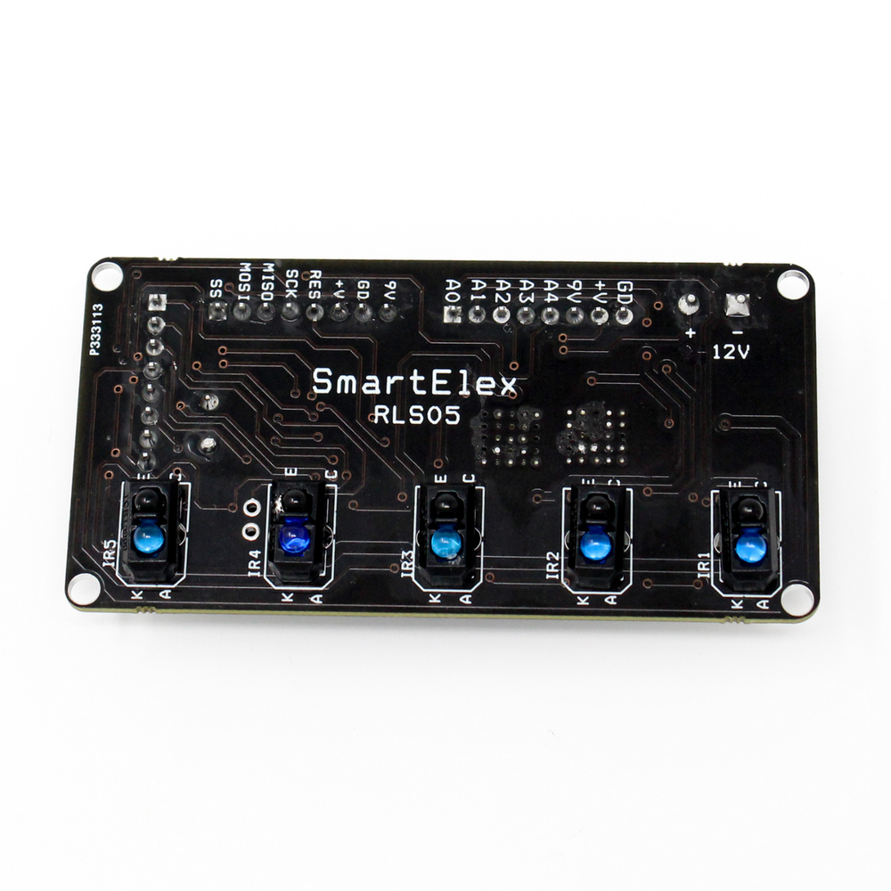 SmartElex RLS05 Line Follower Sensor - Robocraze