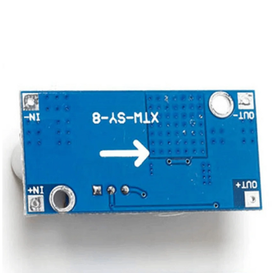 XL6009 Boost Module – High-efficiency XL6009 boost converter for DC power applications. -Power Converter -Robocraze