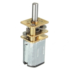 600 RPM 12V N20 DC Metal Gear Motor with Cable -Motors & Mechanical -Gear Motors -Robocraze