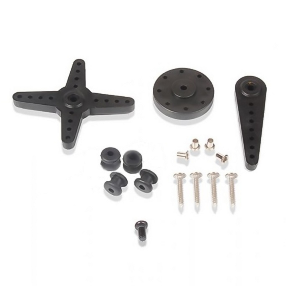 60kgcm Metal Gear Servo Motor Ultra Torque Quarter Scale -Motors & Mechanical -Servo Motors -Robocraze