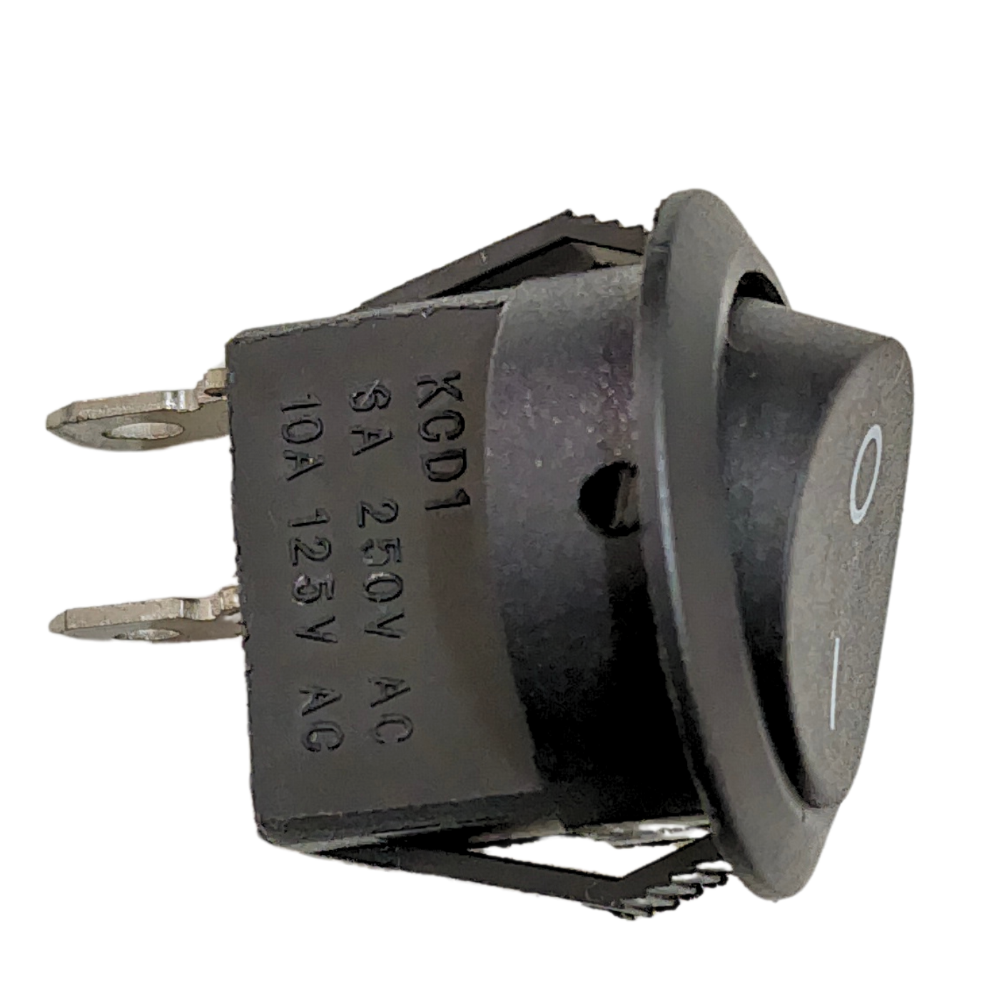 6A 250V AC Rocker Switch – Durable ON-OFF switch for power control - Mini Switch - Electronic Components -Robocraze