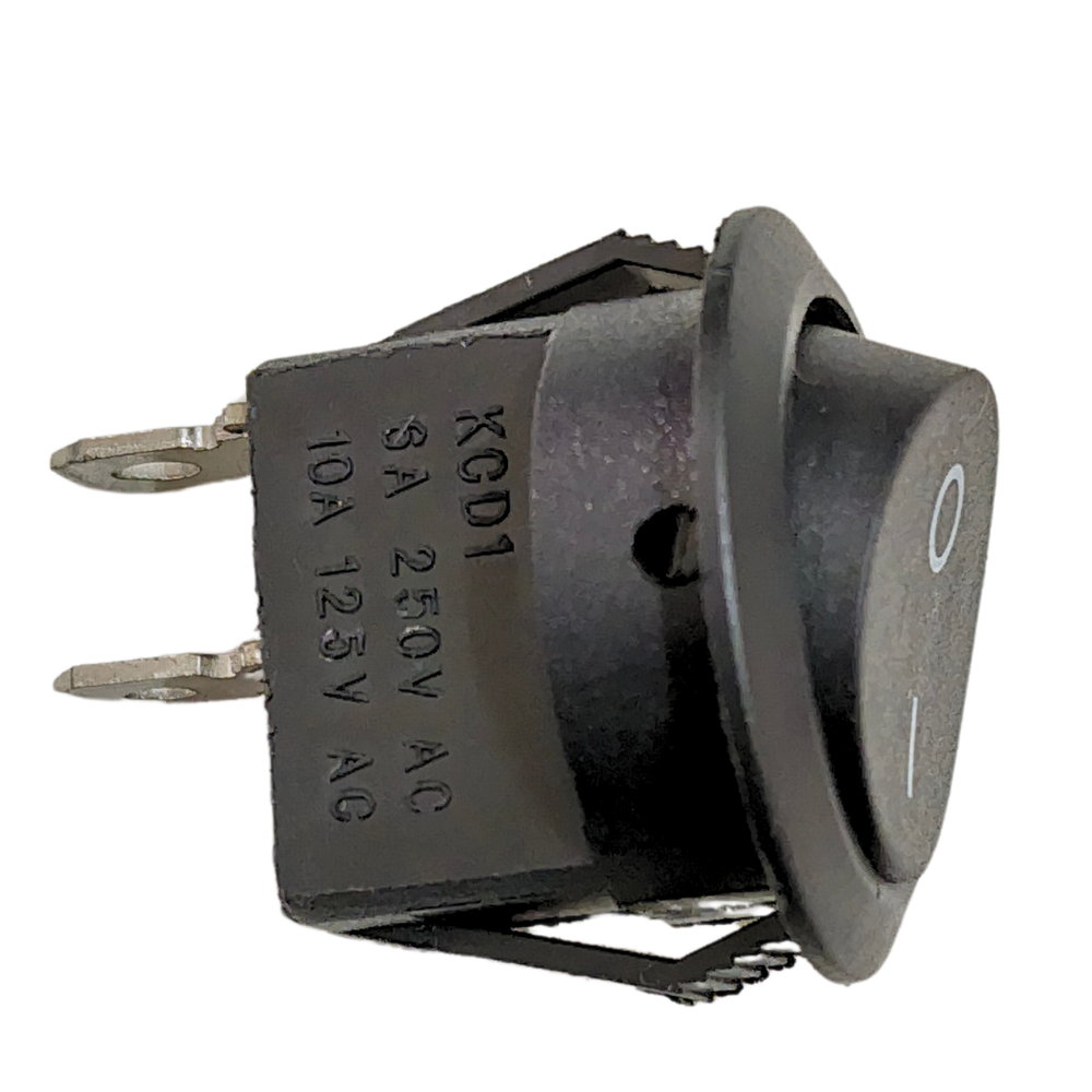 6A 250V AC Rocker Switch – Durable ON-OFF switch for power control - Mini Switch - Electronic Components -Robocraze