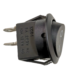 6A 250V AC Rocker Switch – Durable ON-OFF switch for power control - Mini Switch - Electronic Components -Robocraze