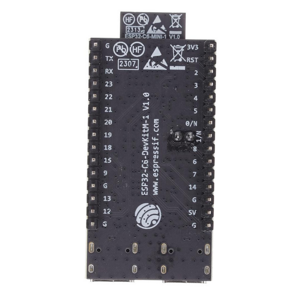 ESP32-C6-DevKitM-1 Development Board (4 MB SPI Flash)-Robocraze