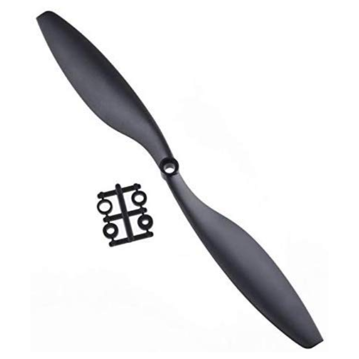 Quadcopter propellers 10 x 4.5 (1 Pair) - Robocraze