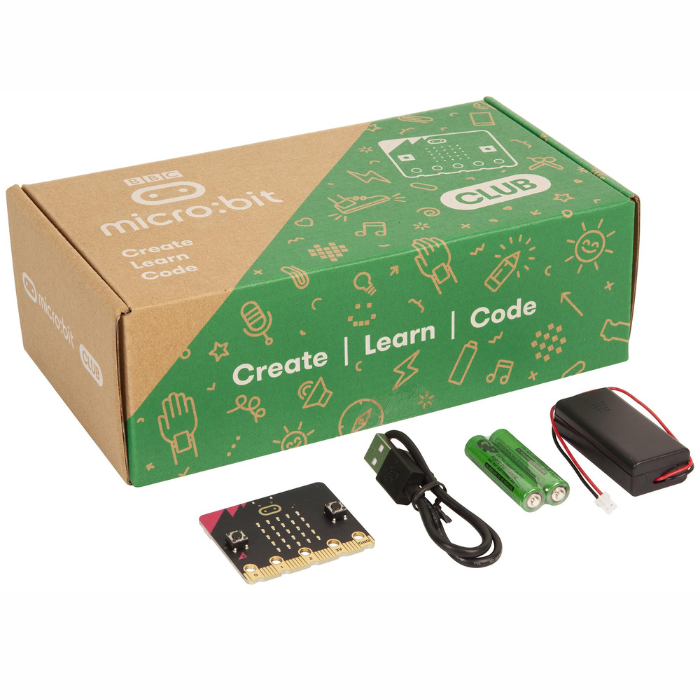 BBC Micro:bit Club Kit V2.21 Classroom Kit 10 Boards with Accessories - Robocraze