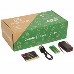 BBC Micro:bit Club Kit V2.21 – 10 Micro:bit V2.21 boards & accessories. -Development Board -BBC Micro:Bit -Robocraze