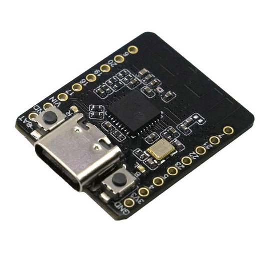 DFRobot Beetle ESP32 C6 Mini Development Board for Wireless Smart Wearable Device - Supports BLE & Battery Charging -Robocraze