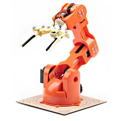 Arduino TinkerKit Braccio Robotic Arm Kit – Interactive DIY Kits, STEM Kits, Robot Kits -Robocraze