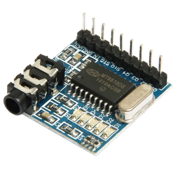 MT8870 DTMF Voice Decoding Module – MT8870 decoder for dual-tone signal detection. -DTMF Decoder -Robocraze