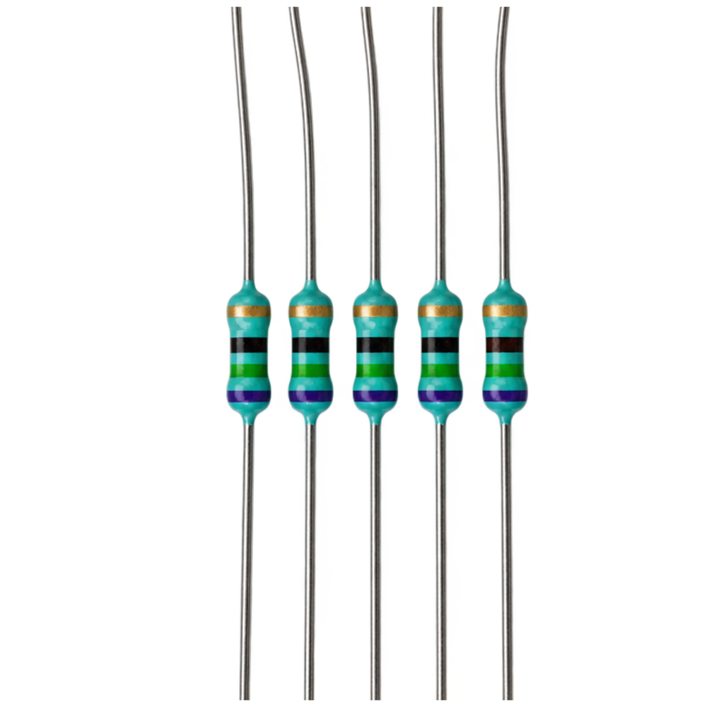 750 Ohm Resistors for Electronics Projects (Pack of 10) -Electronic Components -Basic Components -Robocraze