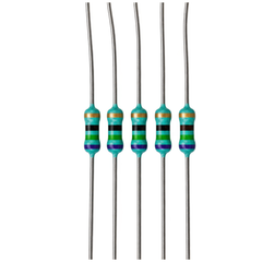 750 Ohm Resistors for Electronics Projects (Pack of 10) -Electronic Components -Basic Components -Robocraze