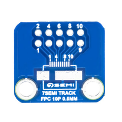 7Semi 0.5mm FFC FPC 10 Pin Adapter Board PCB Flexible Cable Breakout - Electronic Modules - Breakout Boards - Robocraze