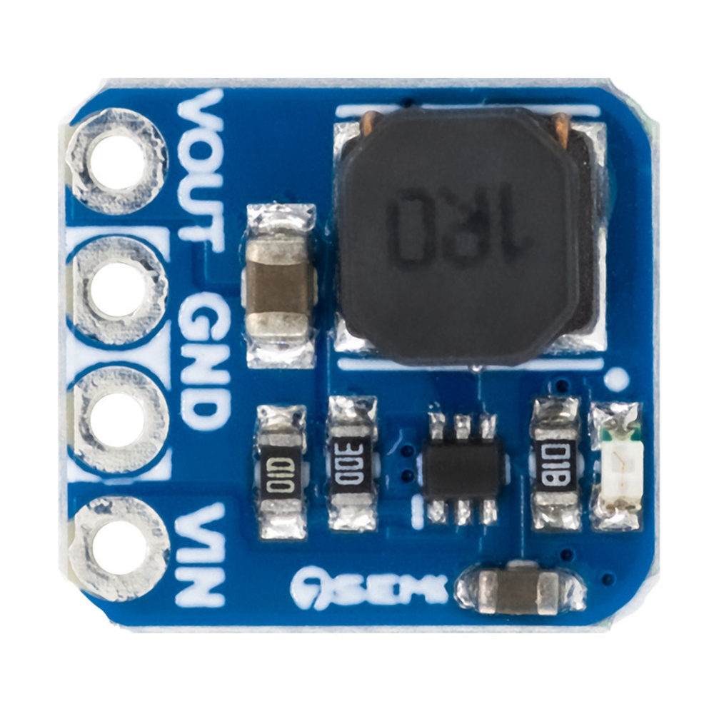 7Semi 1.8V 2A Mini Buck Converter Breakout Board with AP61201 Step Down Regulator - Electronic Modules - Breakout Boards - Robocraze