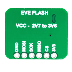 7Semi 128Mbit SPI Flash Memory Breakout Board - W25Q128JWSIQ -Electronic Modules -Breakout Boards -Robocraze