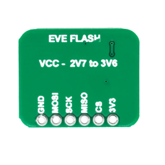 7Semi 16Mbit Serial Flash Memory SPI Breakout Board with W25Q16JVSSIQ - Electronic Modules - Breakout Boards - Robocraze