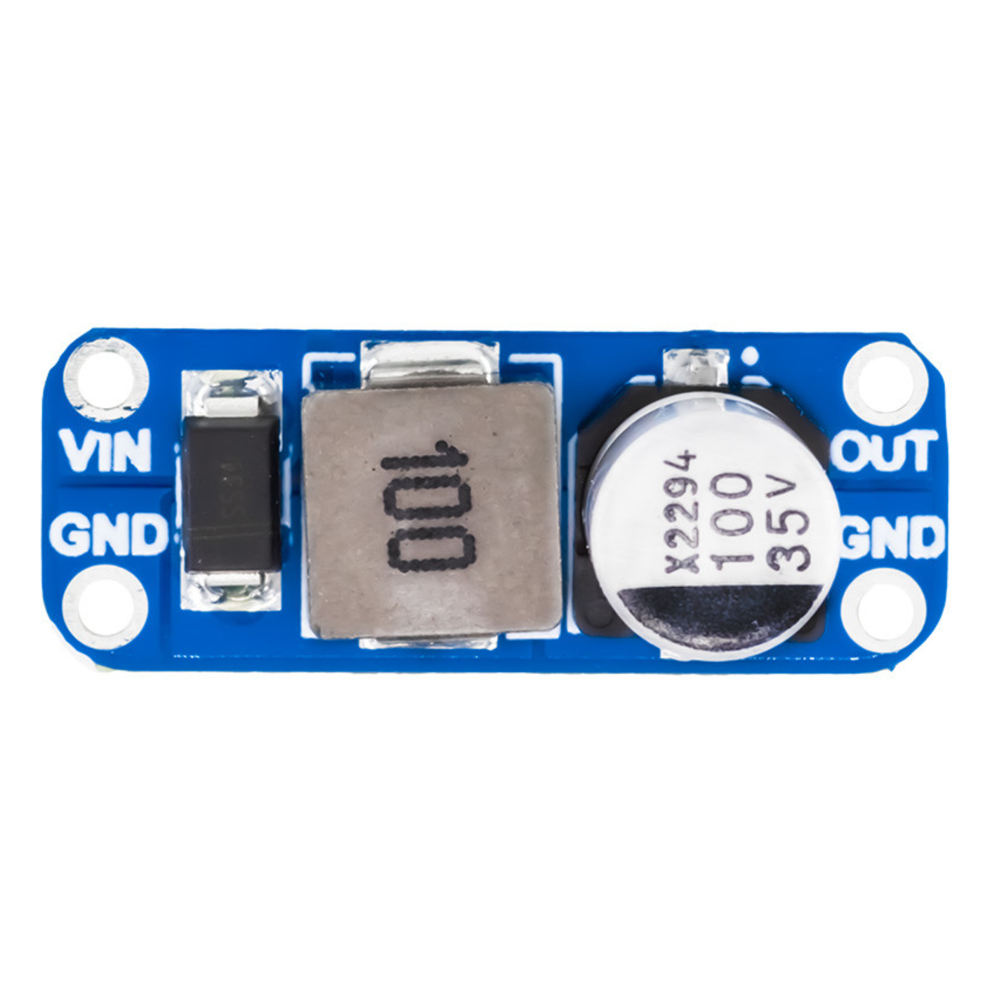 7Semi 3A 5V to 24V DC LC Power Filter Module -Robocraze