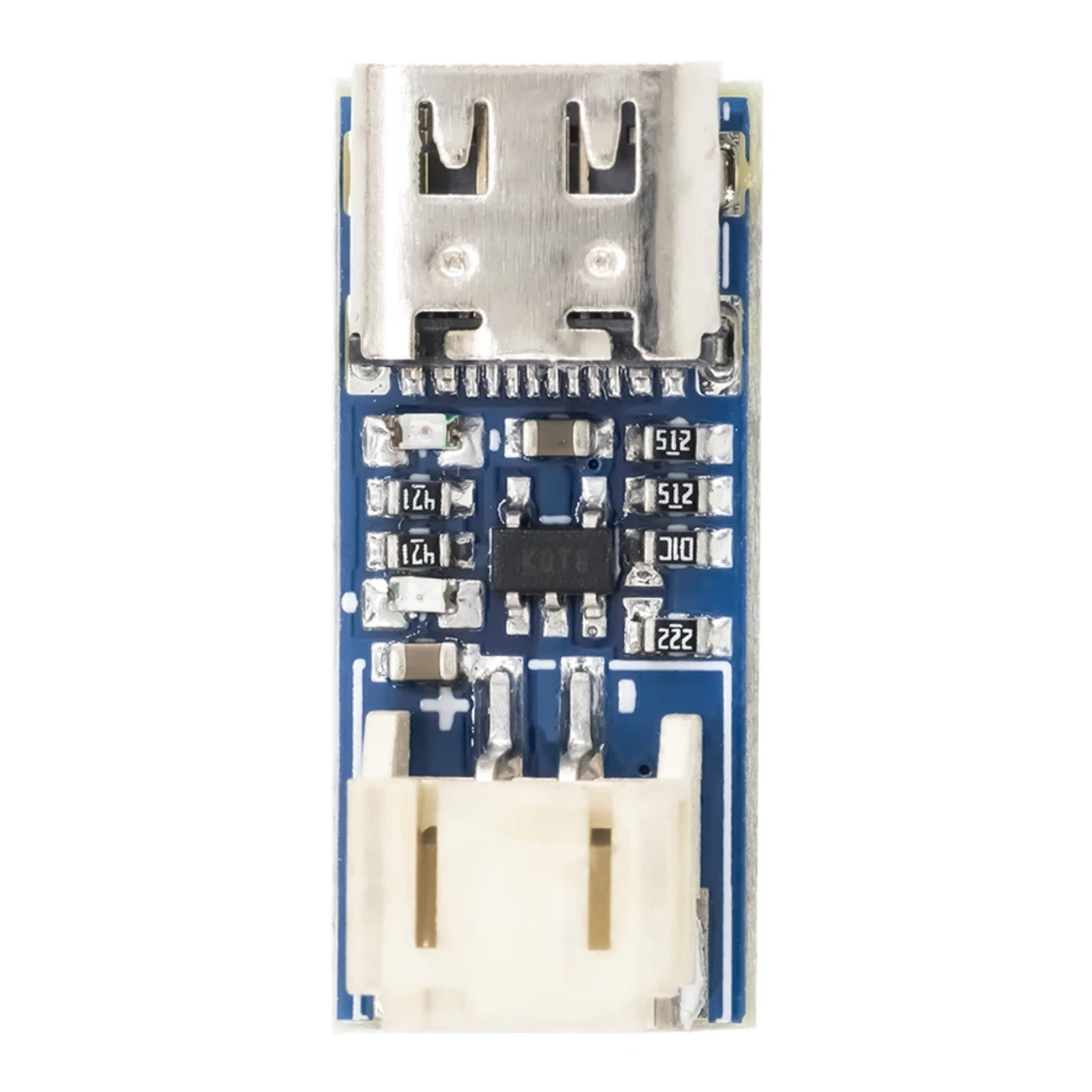 7Semi 4.2V 100mA Single Cell Li-Ion/Poly Nano Battery Charger Module -Batteries & Power Supply -Buck/Boost -Robocraze