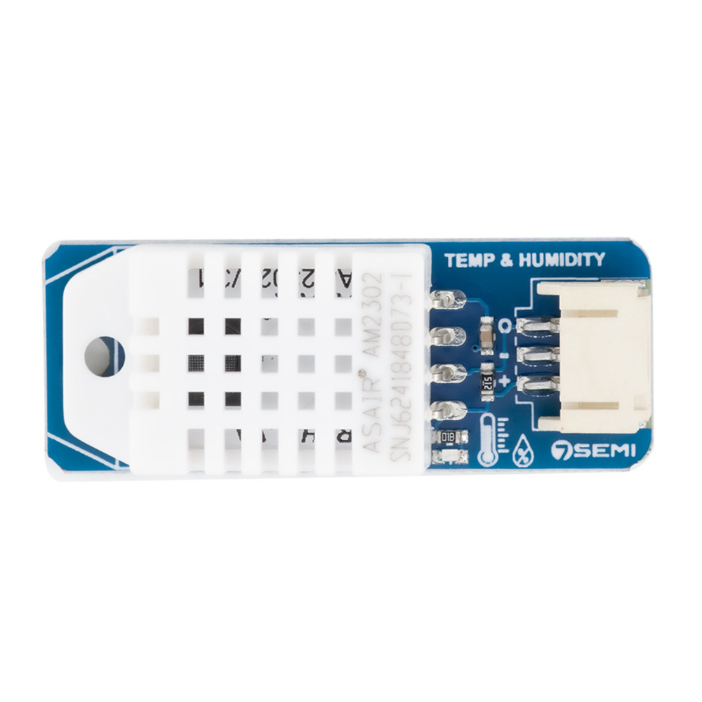 7Semi AM2302 DHT22 Humidity Temperature Sensor Module with 3Pin Connector - Sensors - Temperature Sensors - Robocraze