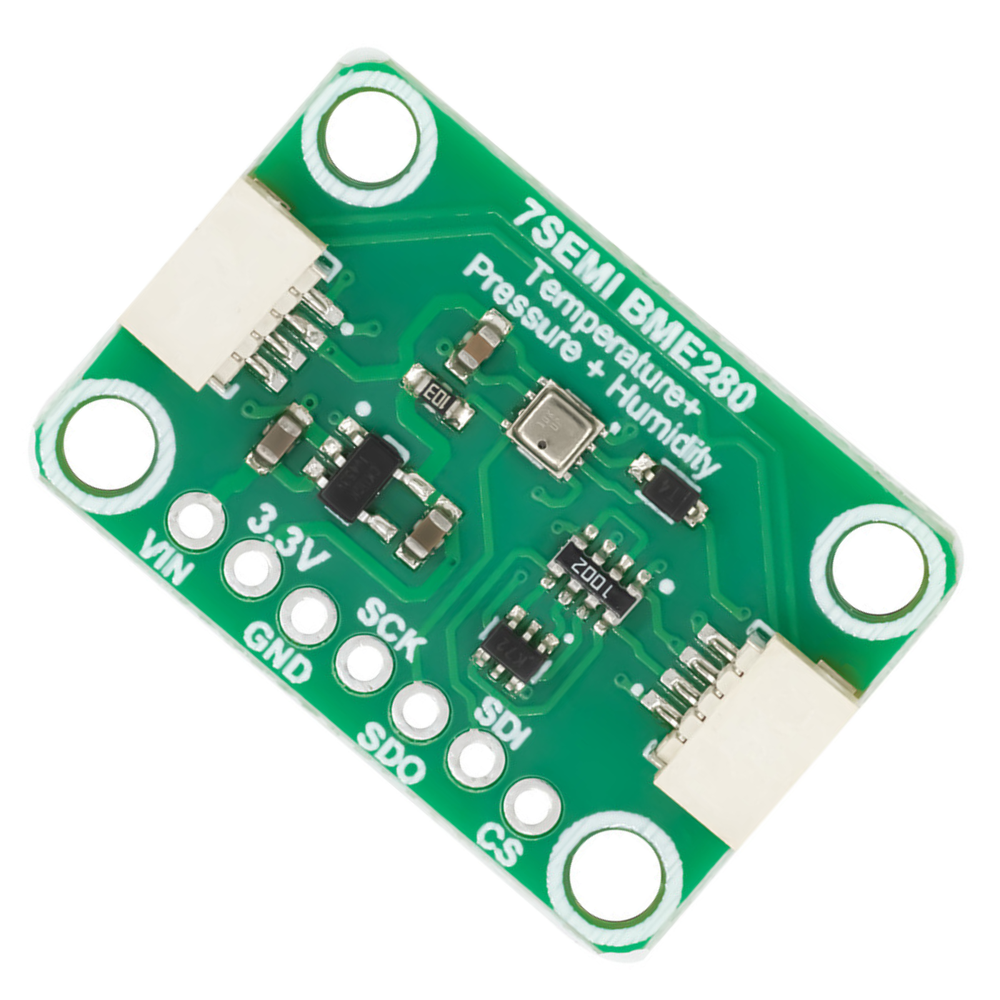 7Semi BME280 Temperature Humidity Pressure Sensor Breakout Module I2C SPI - Sensors - Temperature Sensors - Robocraze