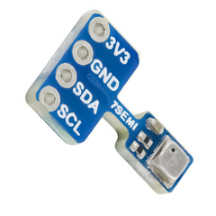 7Semi BME680 Air Quality Temperature Humidity Pressure Sensor Nano Module - Sensors - Temperature Sensors - Robocraze