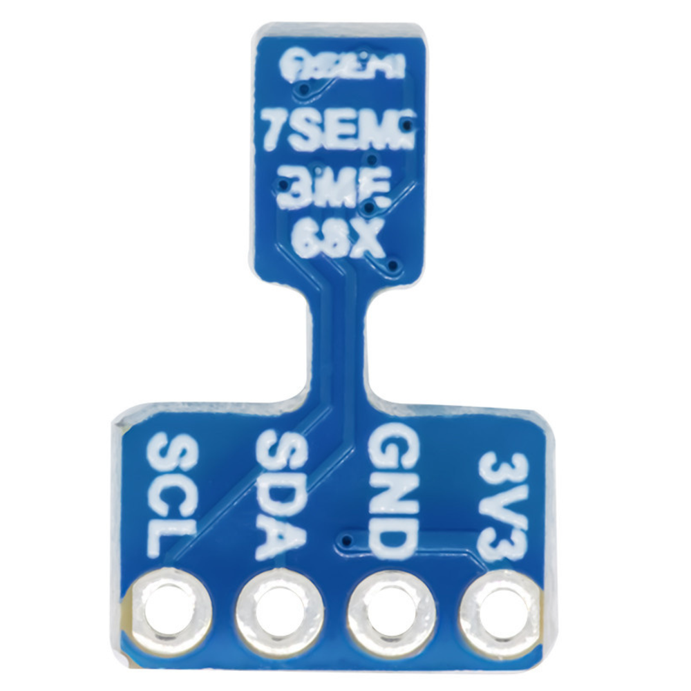 7Semi BME688 Environmental Sensor Nano Breakout with 2.54mm Pitch Header -Sensors -Gas Sensor -Robocraze