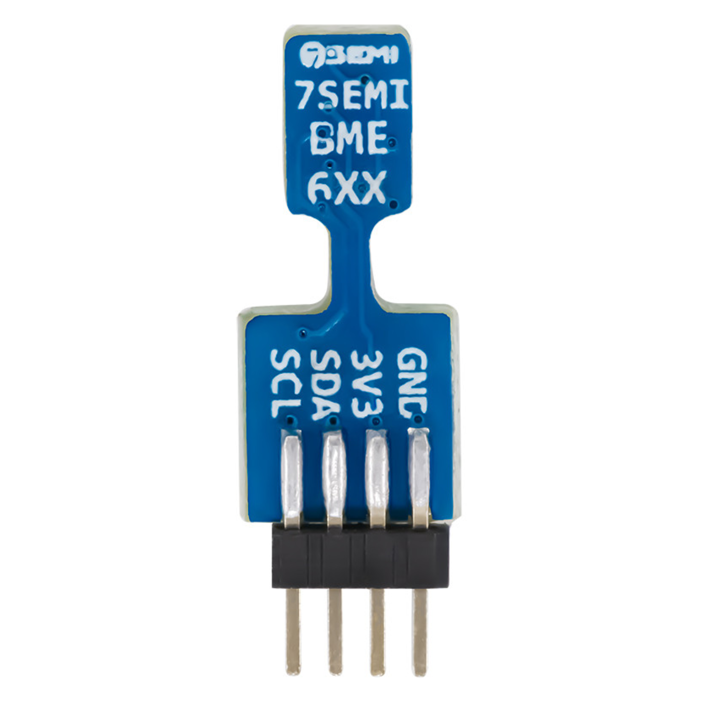 7Semi BME690 1.27mm Pitch Header I2C Air Quality Sensor Nano Breakout -Sensors -Gas Sensor -Robocraze