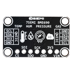 7Semi BME690 Digital Sensor Module - Temp, Humidity, Pressure, Gas -Sensors -Robocraze