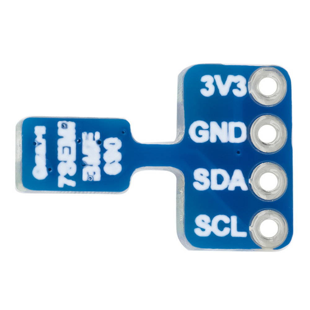 7Semi BME690 I2C 2.54mm Digital Sensor Nano Breakout Module -Sensors - Temperature Sensor -Robocraze