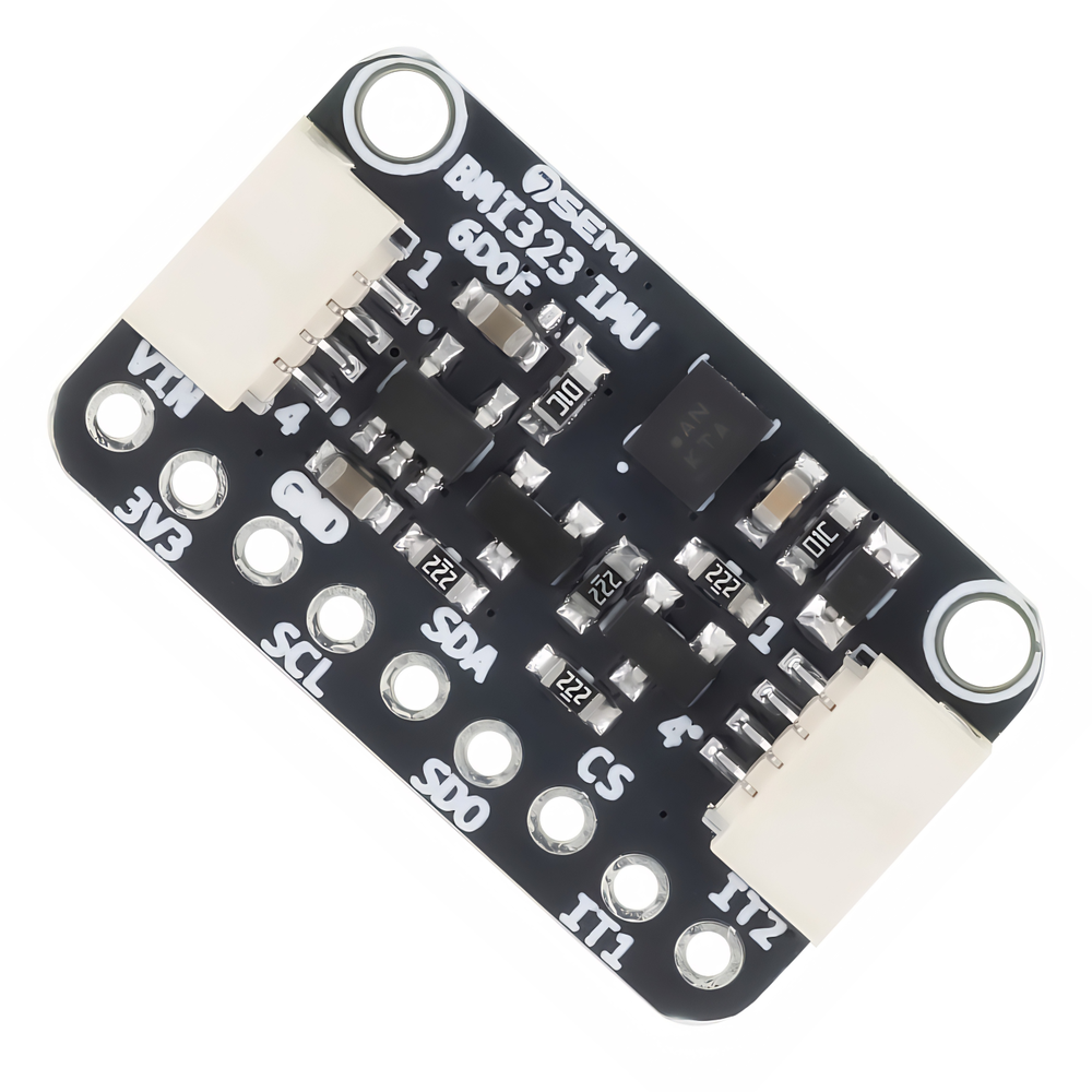 7Semi BMI323 IMU Breakout Board 6DOF Accelerometer Gyroscope Qwiic SPI I2C - Electronic Modules - Breakout Boards - Robocraze