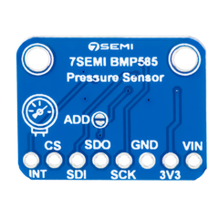 7Semi BMP585 I2C Pressure Sensor Breakout Module -Sensors -Pressure Sensors -Robocraze