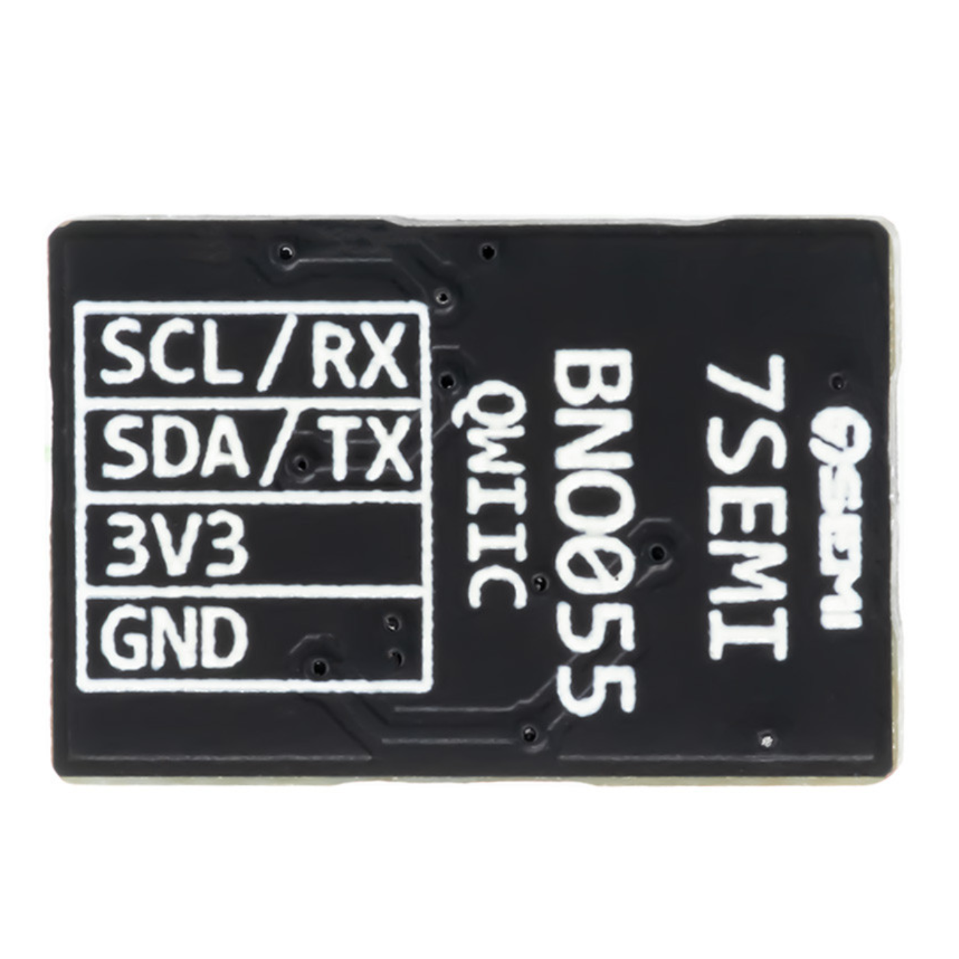 7Semi BNO055 9-Axis Orientation Sensor Breakout Board - Electronic Modules - Breakout Boards - Robocraze