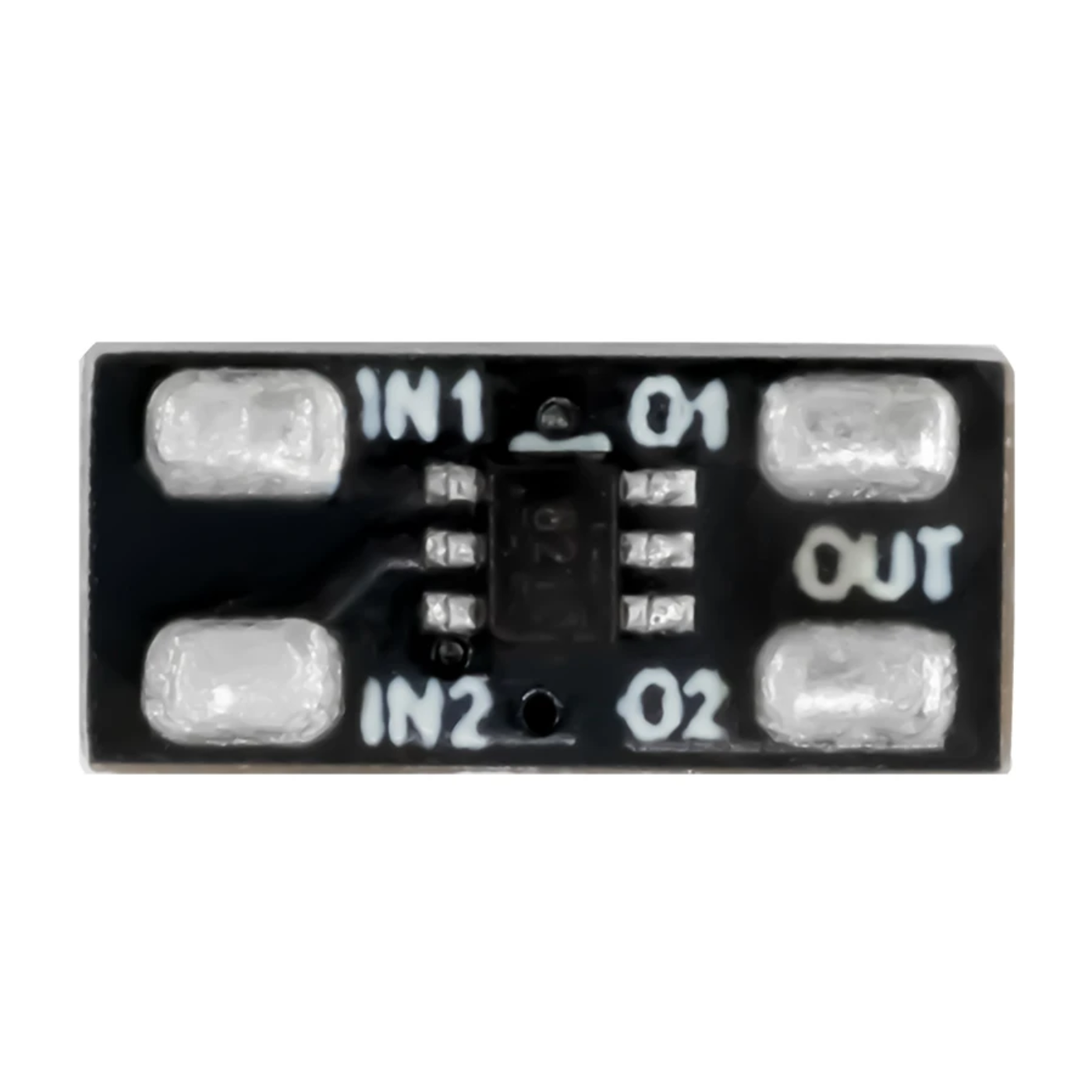 7Semi DRV8210 1.65V–11V Single-Channel 1A Motor Driver Breakout Module -Electronic Modules -Breakout Boards -Robocraze