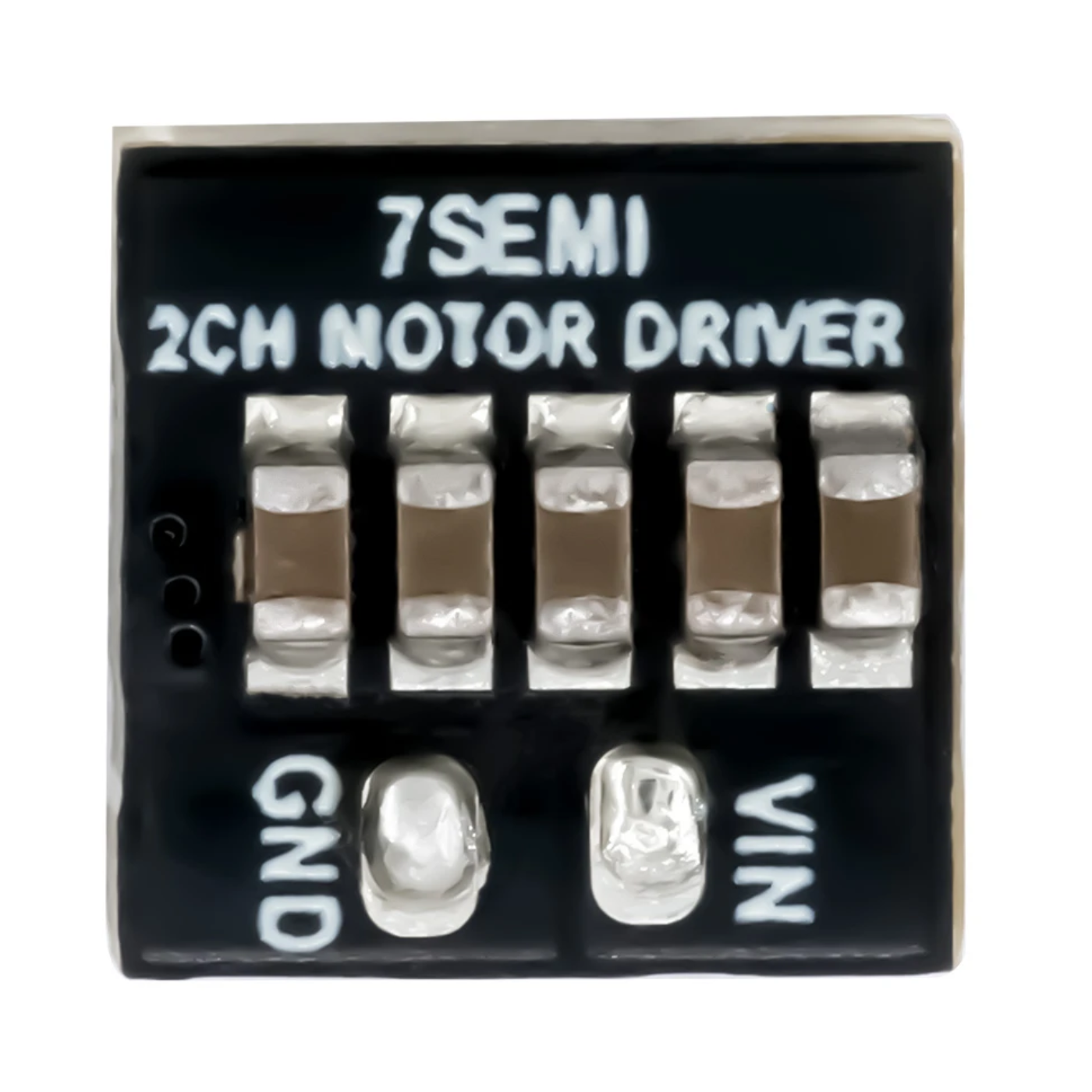 7Semi DRV8210 1A 1.65V–11V Dual Channel Motor Driver Nano Breakout -Electronic Modules -Breakout Boards -Robocraze