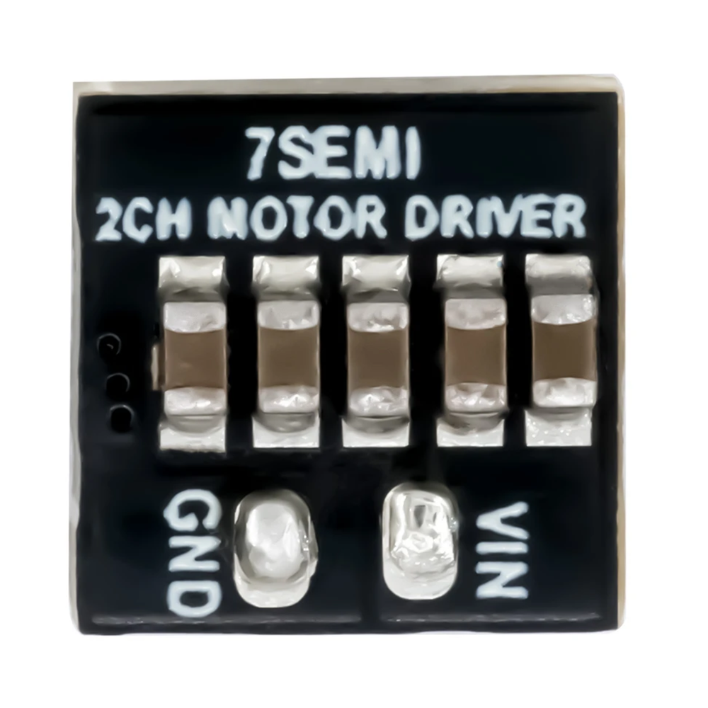 7Semi DRV8210 1A 1.65V–11V Dual Channel Motor Driver Nano Breakout -Electronic Modules -Breakout Boards -Robocraze