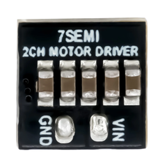 7Semi DRV8210 1A 1.65V–11V Dual Channel Motor Driver Nano Breakout -Electronic Modules -Breakout Boards -Robocraze