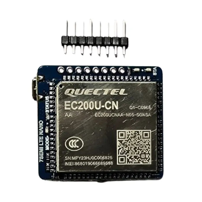 EC200U-CN LTE 4G GNSS Nano Modem - 7Semi – Robocraze