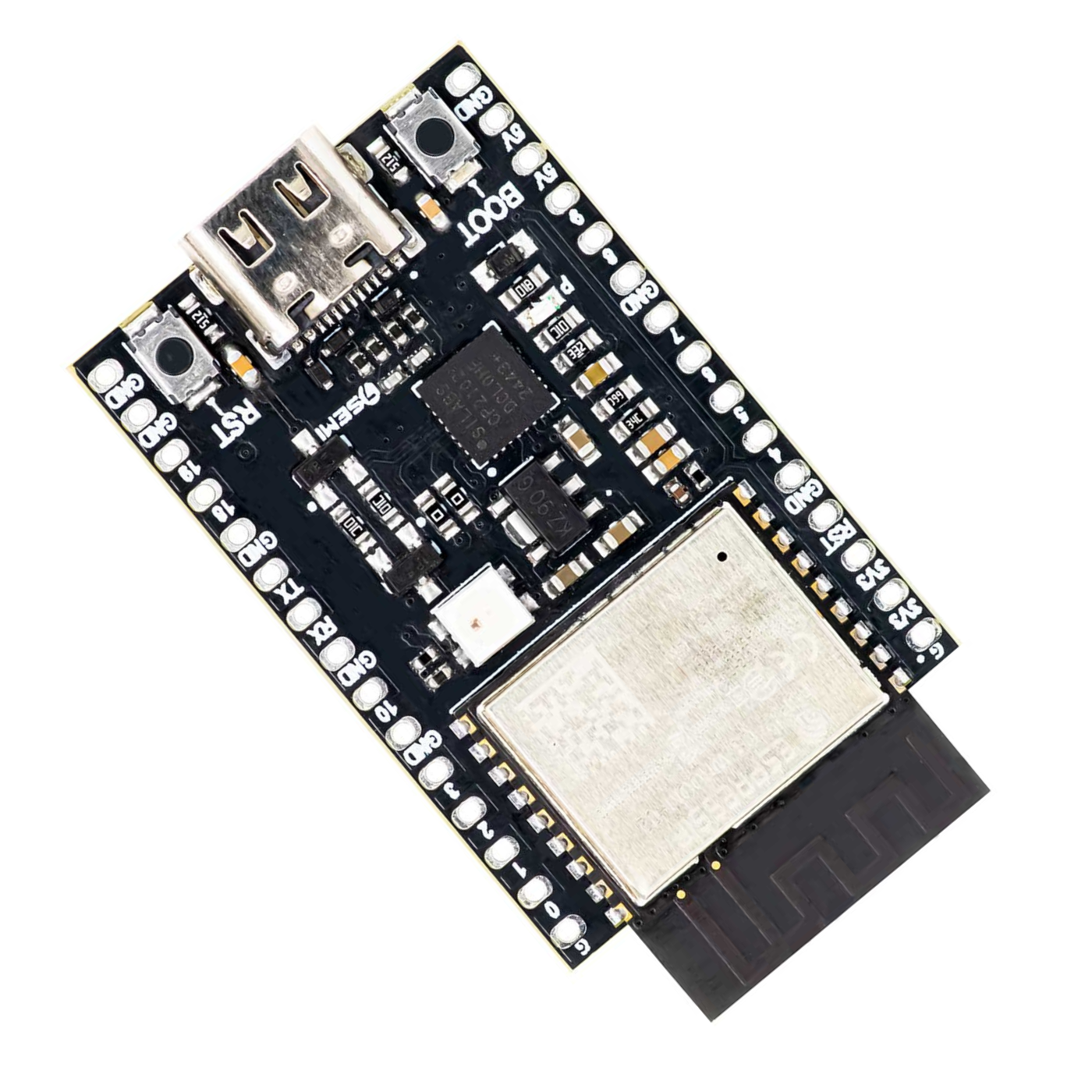 7Semi ESP32-C3-Dev-BoardC-02 WiFi Bluetooth Development Board -IOT&Wireless -ESP Module -Robocraze