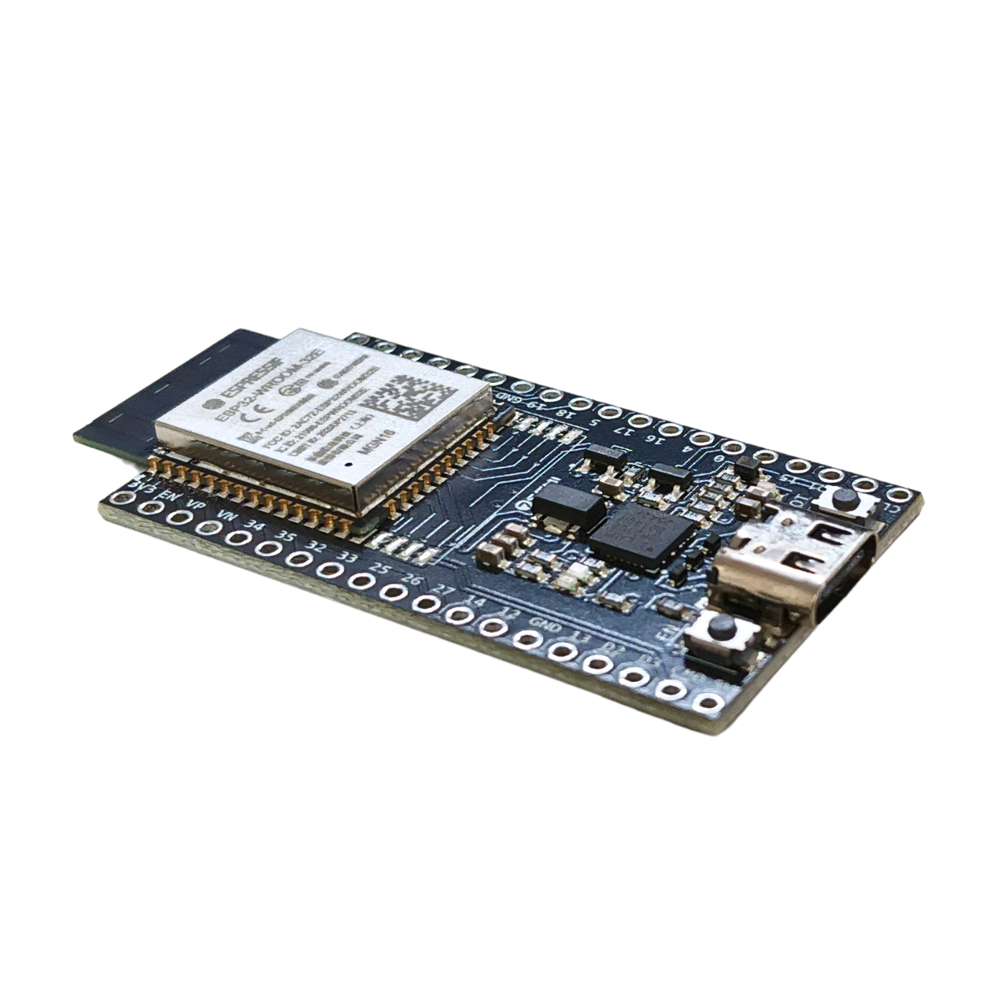 7Semi ESP32-DevKitC ESP32-WROVER Wi-Fi Bluetooth Development Board - Robocraze