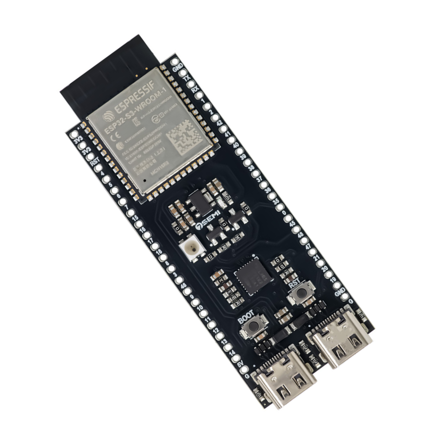 7Semi ESP32-S3-WROOM-1-N16R8 WiFi Bluetooth Module 16MB Flash 8MB PSRAM - Robocraze