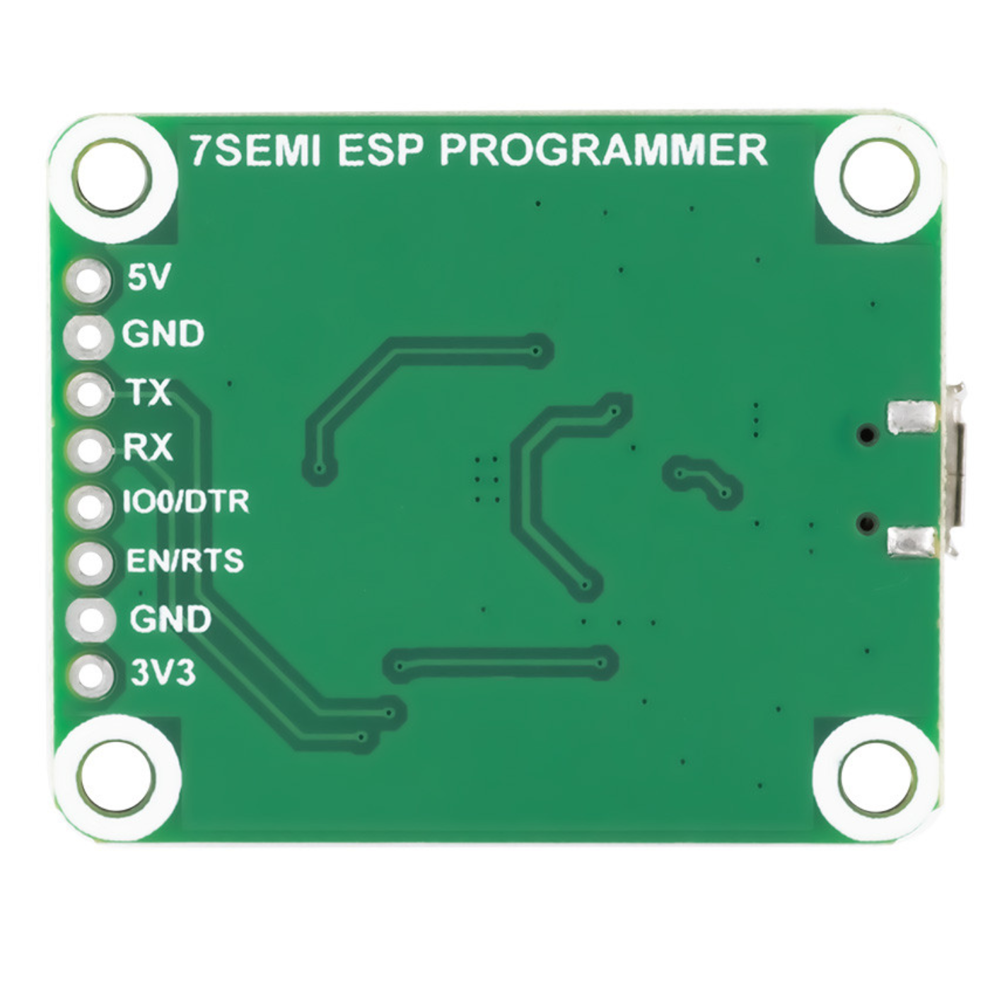 7Semi ESP Programmer for ESP32 & ESP8266 Modules -IoT & Wireless -ESP Modules -Robocraze
