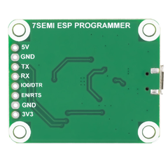 7Semi ESP Programmer for ESP32 & ESP8266 Modules -IoT & Wireless -ESP Modules -Robocraze