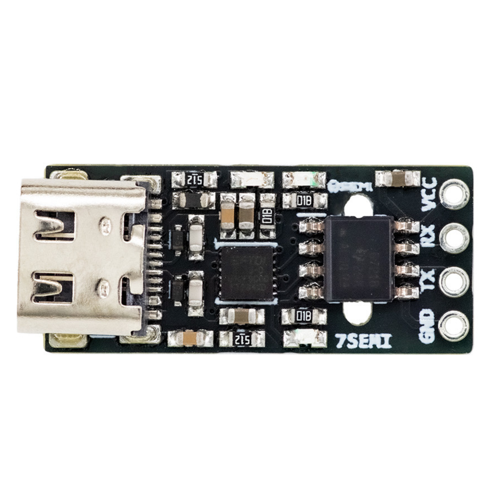 7Semi FT234XD USB Type-C to UART Isolated Converter Module - Robocraze